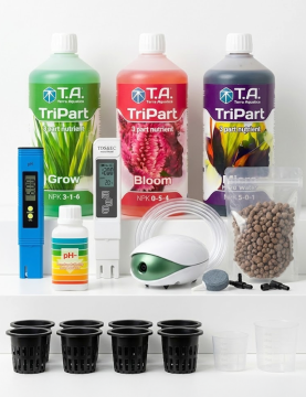 Kit Coltivazione Idroponica Completo | Controllo e Nutrienti