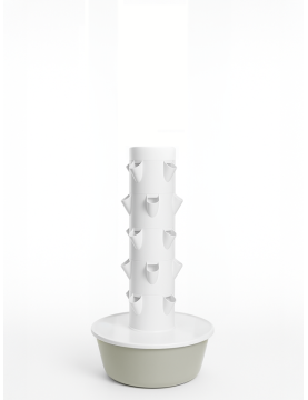 20-Plant Outdoor Hydroponic Growing Tower