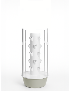 All-Inclusive 20-Plant Outdoor Hydroponic Tower Kit