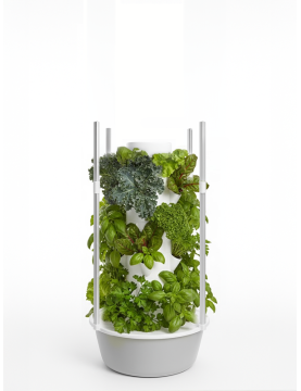 All-Inclusive 20-Plant Outdoor Hydroponic Tower Kit