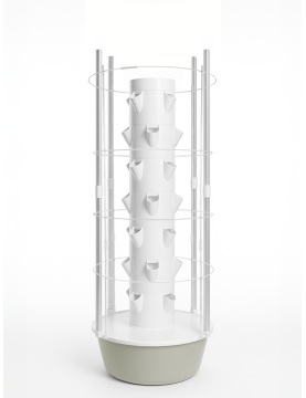 KIT Torre idroponica Fruttifera 28 piante con luci Led