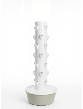 All-Inclusive 28-Plant Outdoor Hydroponic Tower Kit