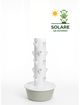 20-Plant Outdoor Hydroponic Growing Tower