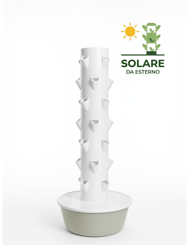 28-Plant Outdoor Hydroponic Growing Tower
