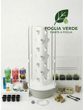 All-Inclusive 28-Plant Outdoor Hydroponic Tower Kit