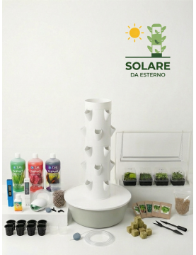 All-Inclusive 20-Plant Outdoor Hydroponic Tower Kit