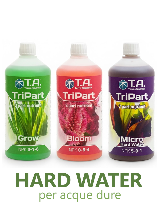 TriPart® Soft Water Starter Kit 3x500 ml | Hydroponic Nutrients