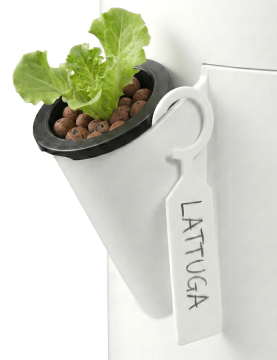 40 etichette segnapiante riutilizzabili per torre idroponica