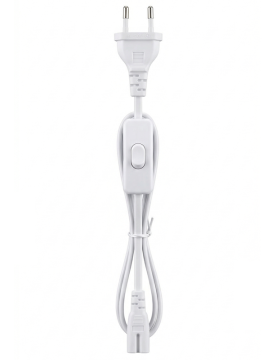 T5 LED Tube Power Cable with In-line Switch