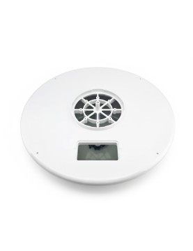 Base torre idroponica con sportellino