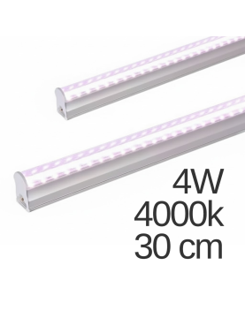 Barra Led T5 4W 4000k 30 cm