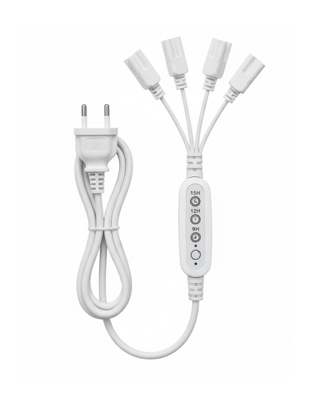 Alimentatore Timer per luci Led