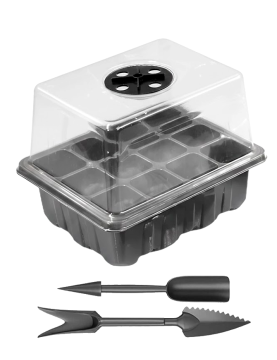 Vassoio semenzaio con coperchio