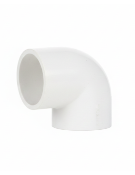 Raccordo PVC a L 20mm