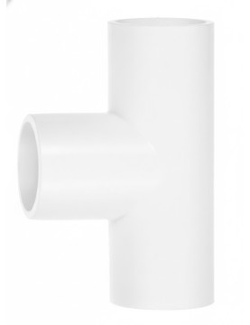 Raccordo PVC a T 20mm