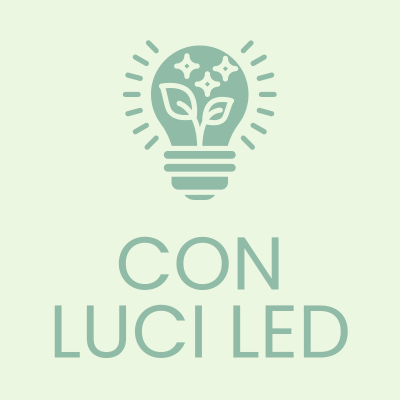 Torri idroponiche con luci LED