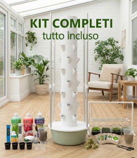 Kit Idroponici tutto incluso