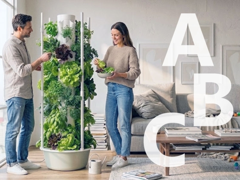 L’ABC dell’idroponia domestica: tutto quel (poco) che ti serve sapere