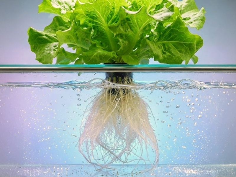 I numeri dell'idroponica